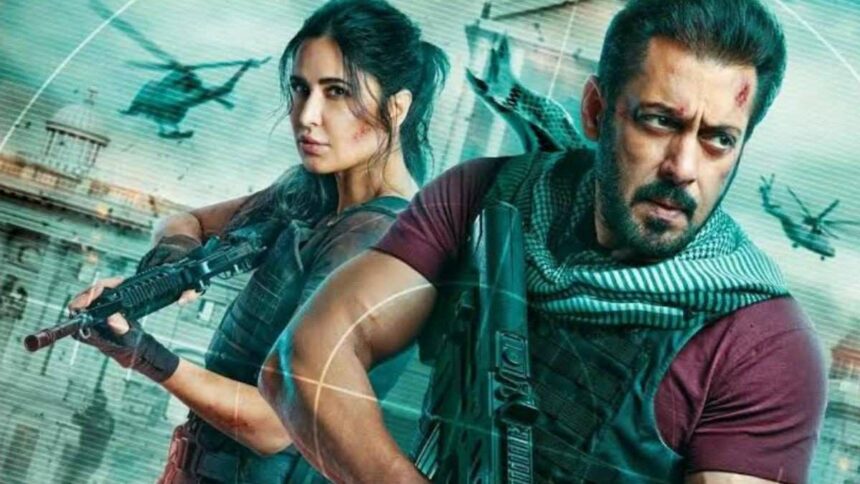 कैटरीना कैफ और सलमान खान ने नए 'टाइगर 3' के प्रोमो रिलीज में स्क्रीन पर धमाल मचाया!