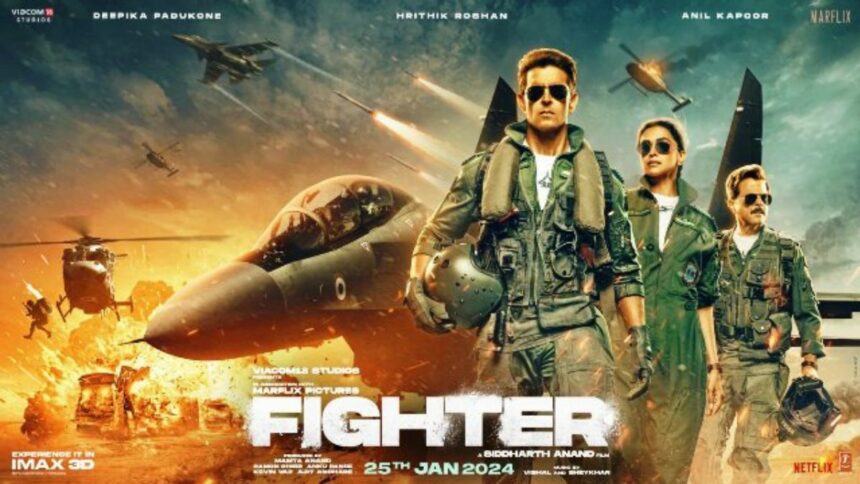 Siddharth Anand's Fighter close to Rs 350 crore despite new release!