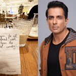 Sonu Sood gets emotional when an anonymous fan pays for his dinner