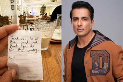 Sonu Sood gets emotional when an anonymous fan pays for his dinner