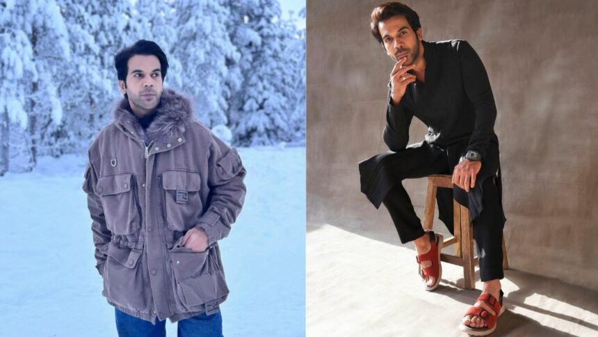 Versatile actor Rajkumar Rao is the first choice of directors for films of all genres!