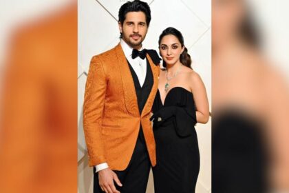 "Kiara Advani and Sidharth Malhotra grace star-studded event in Dubai with Jennifer Lopez and Naomi Campbell"