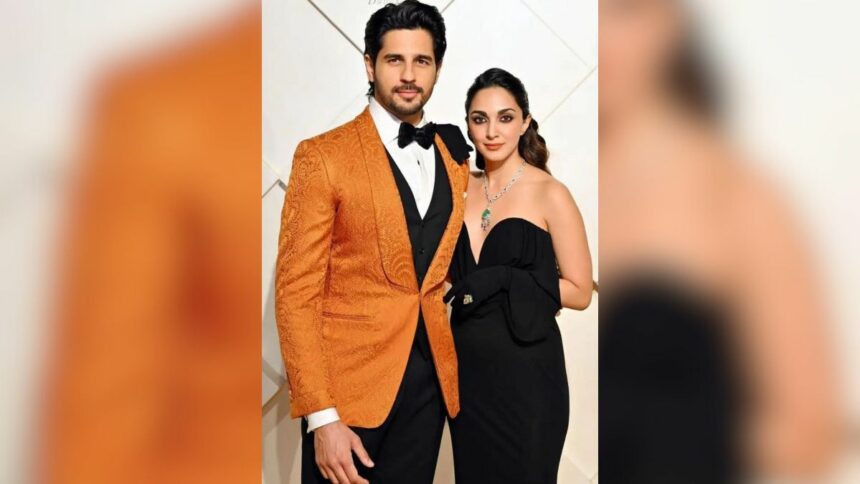 "Kiara Advani and Sidharth Malhotra grace star-studded event in Dubai with Jennifer Lopez and Naomi Campbell"