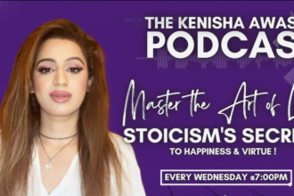 केनिशा अवस्_थी ने अपना पॉडकास्ट' लॉन्च किया