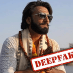 Deepfake video of Ranbir Singh went viral,