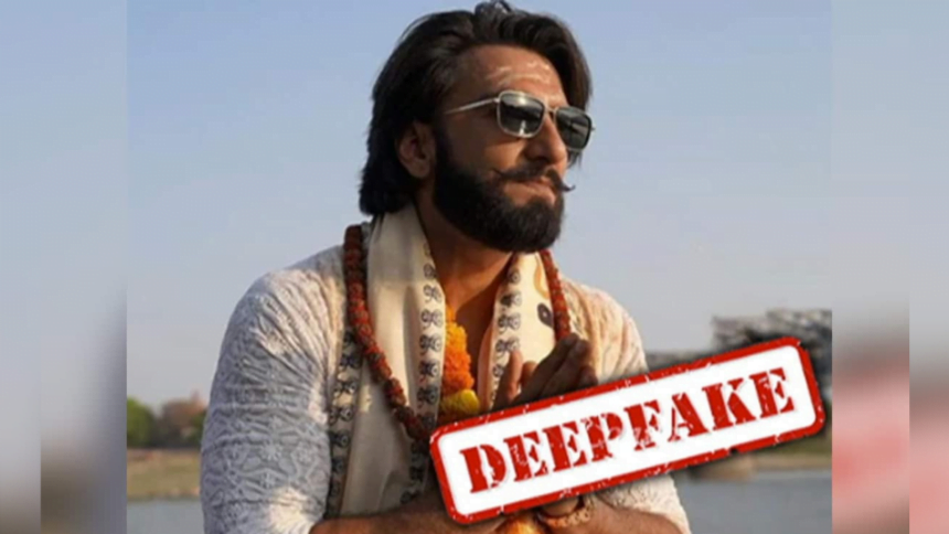 Deepfake video of Ranbir Singh went viral,