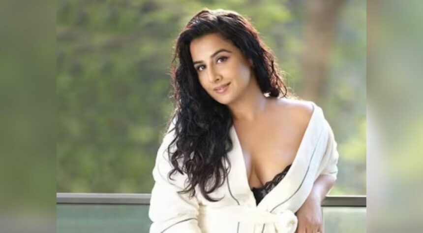 Vidya Balan got angry, said this big thing about the industry