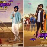 Amy Virk and Sonam Bajwa shine as Jatt and Jatni in the teaser of the film Kudi Haryana Val Di.